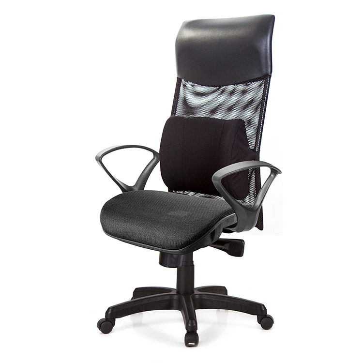 GXG 高背網座 電腦椅 (D字扶手) 型號8125 EA4
