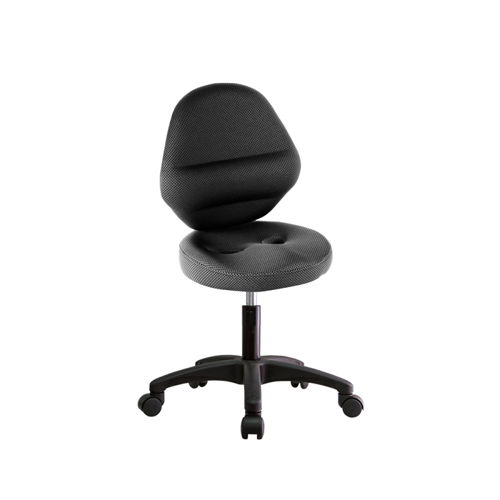 GXG 矮座工作椅 加椅背 (塑膠腳) 型號T10 ES