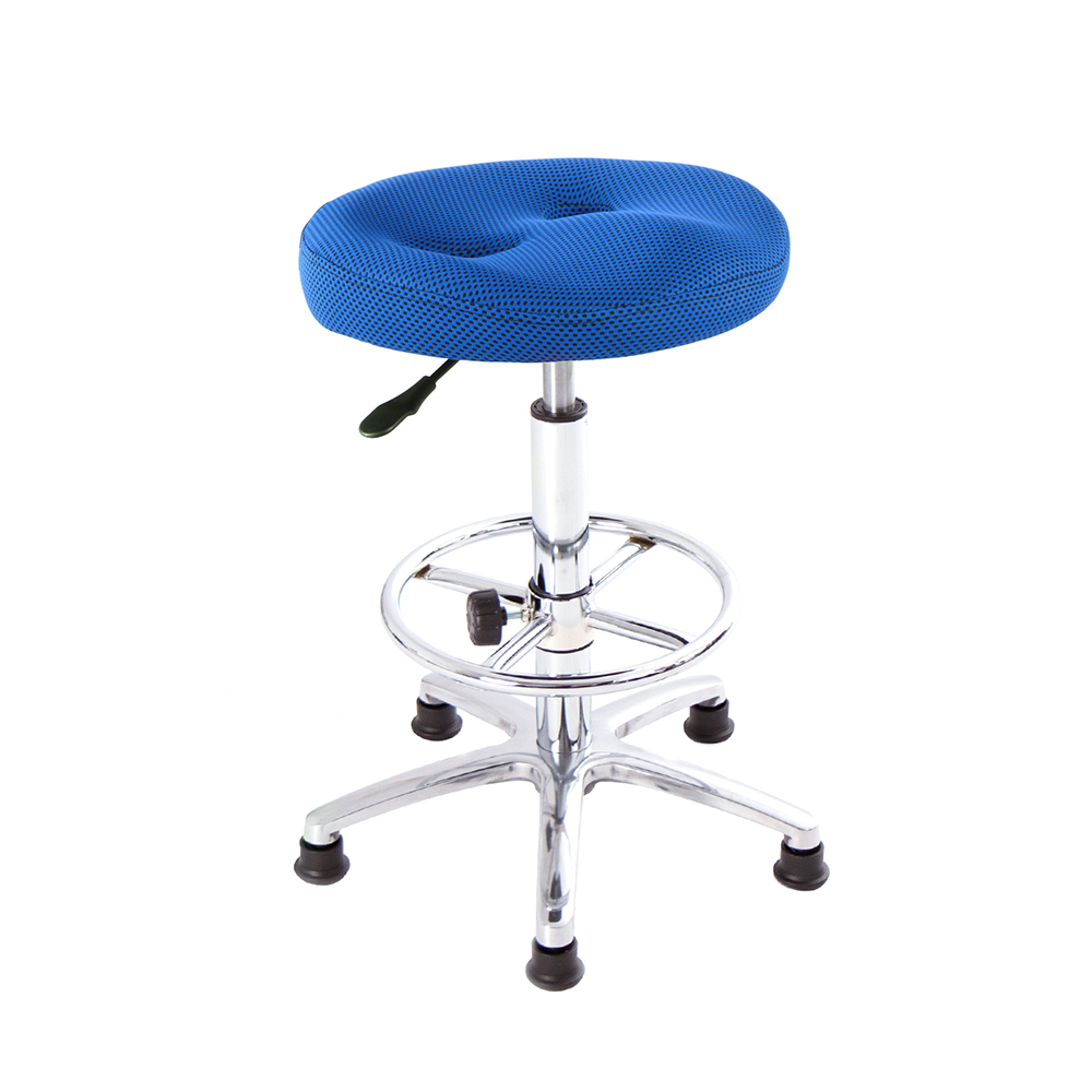 GXG 成型泡棉 工作椅 型號T09LUK (電金踏圈款) 