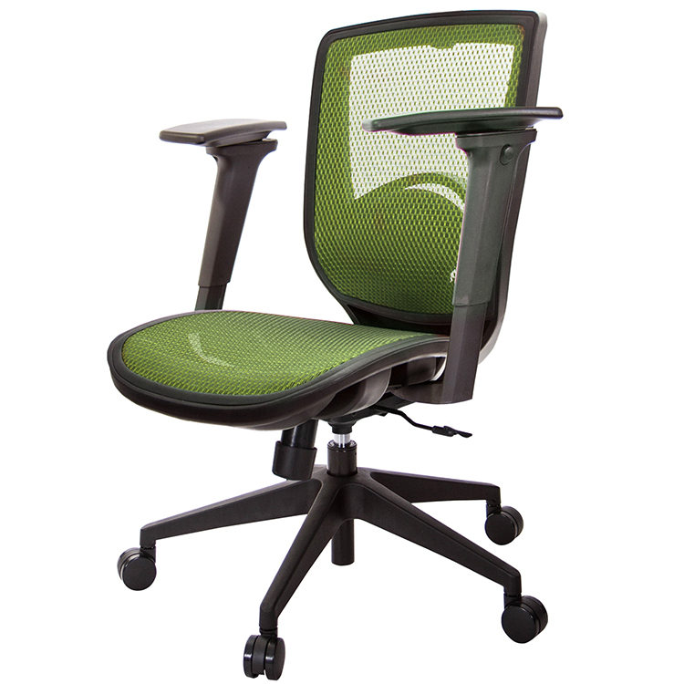 GXG 短背全網 電腦椅 (3D後靠扶手) 型號81X6 E9M