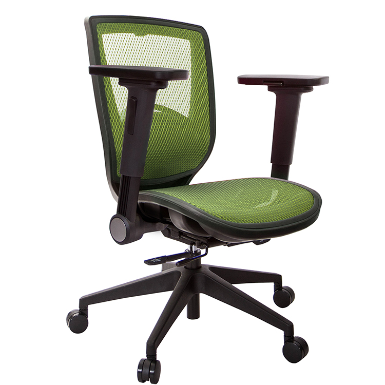 GXG 短背全網 電腦椅 (4D平面摺疊扶手) 型號81Z6 E1H