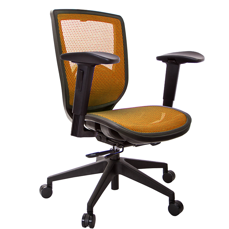 GXG 短背全網 電腦椅 (2D滑面扶手) 型號81Z6 E2J