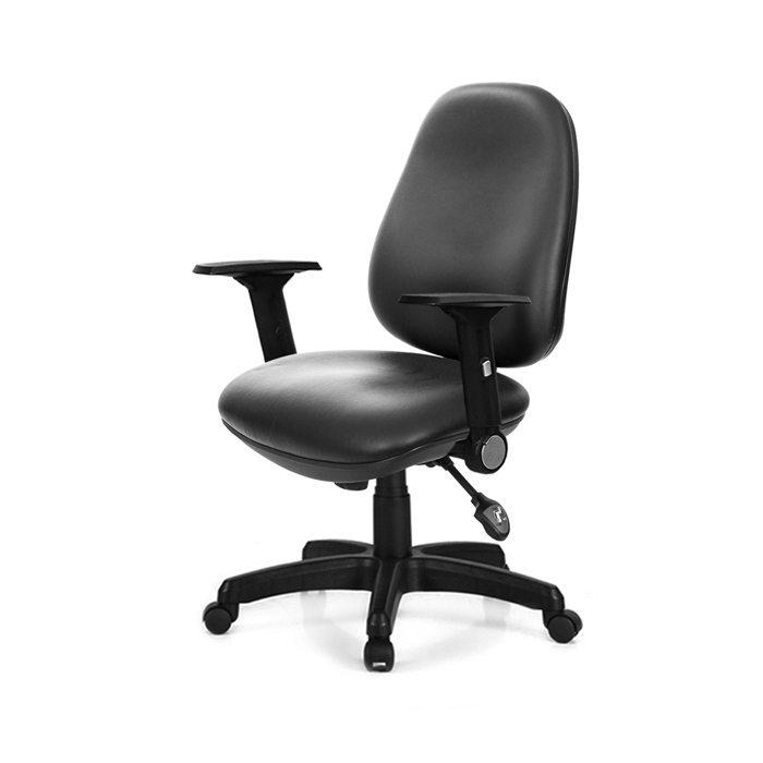 GXG 低背泡棉 電腦椅 (摺疊扶手) TW-8119 E1
