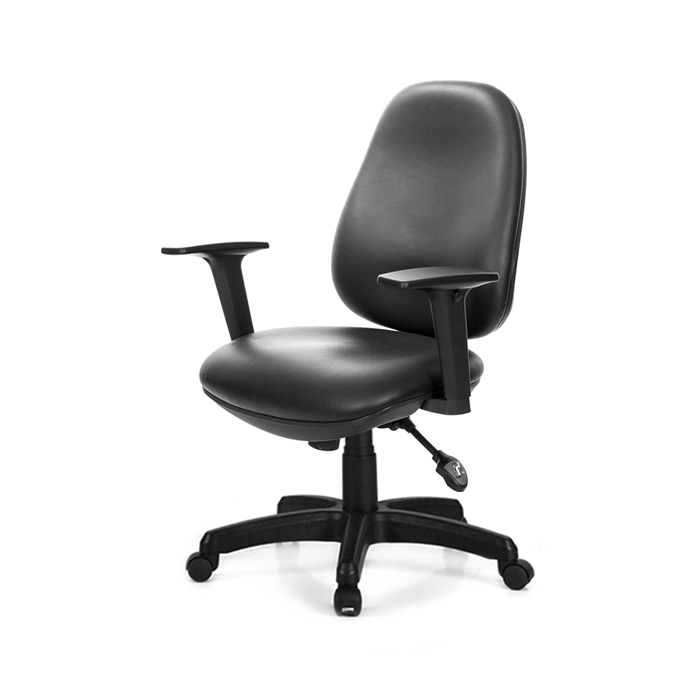 GXG 低背泡棉 電腦椅 (2D扶手) TW-8119 E2