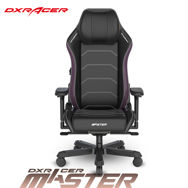 ※售完 DXRACER 極限電競 賽車椅 Master 大師旗艦款 DXI238S 合成皮(黑紫色)