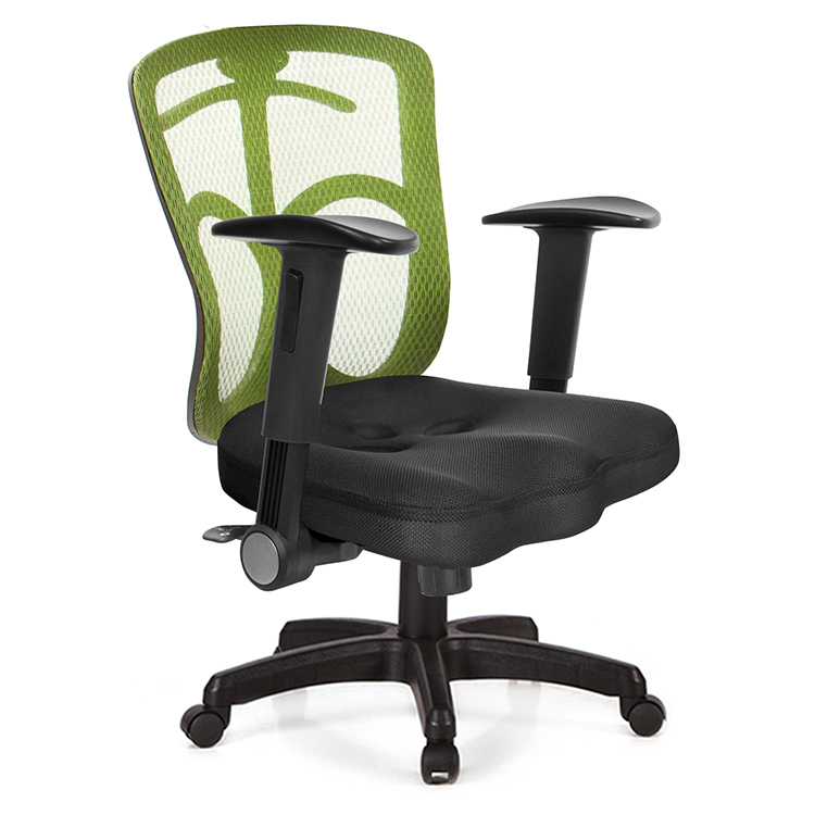 GXG 短背美臀 電腦椅 (摺疊扶手) 型號115 E1
