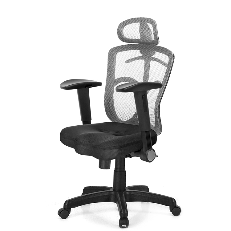 GXG 高背美臀 電腦椅  (摺疊滑面扶手) 型號115 EA1J