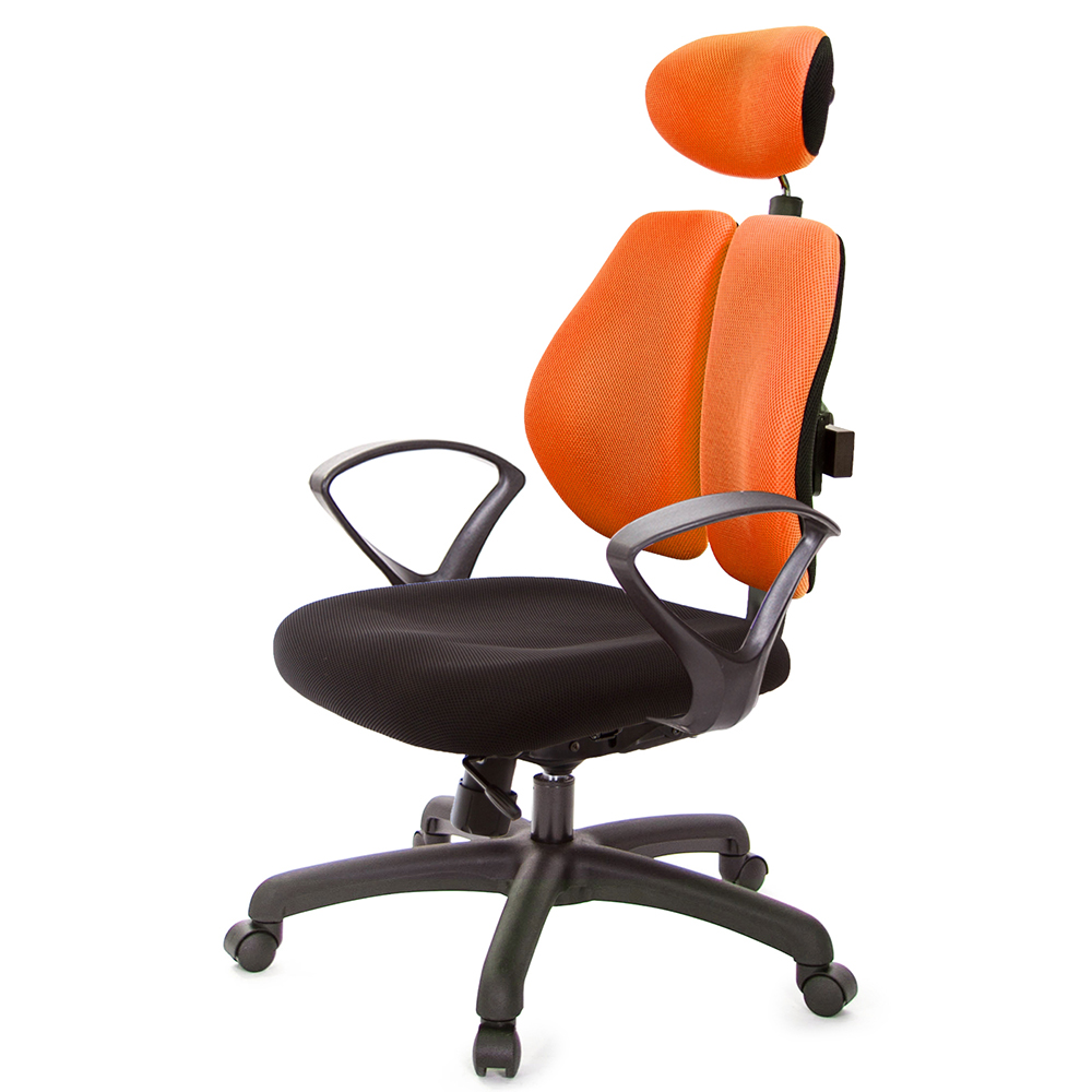 GXG 高背涼感綿 雙背椅 (D字扶手)  型號2994 EA4