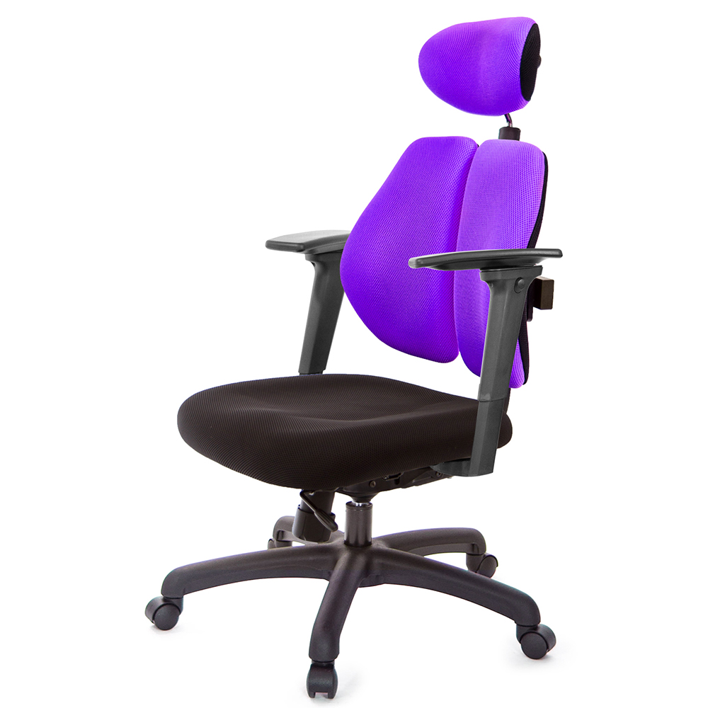 GXG 高背涼感綿 雙背椅 (3D手遊休閒扶手)  型號2994 EA9M