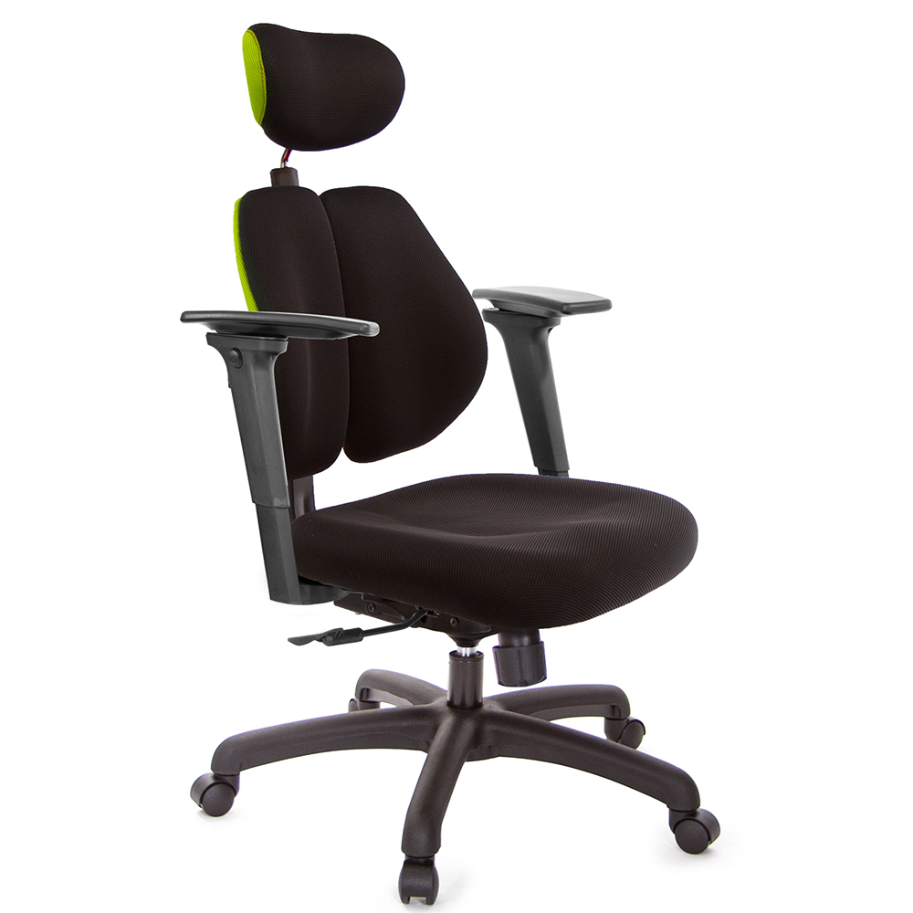 GXG 高背涼感綿 雙背椅 (3D手遊休閒扶手)  型號2995 EA9M