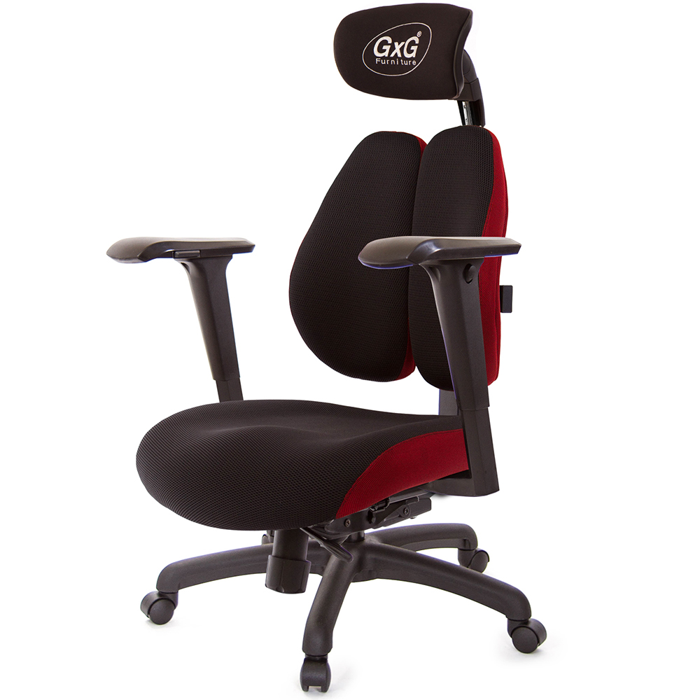 GXG 雙軸枕 DUO KING 工學椅(4D升降扶手)  型號3606 EA3