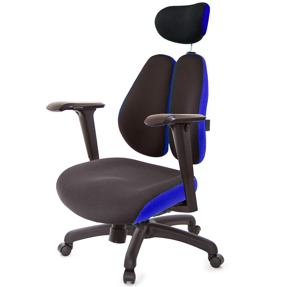 GXG 雙背DUO KING 工學椅(4D升降扶手)  型號3006 EA3