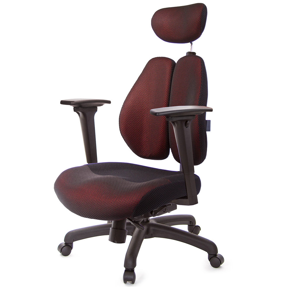 GXG 雙背DUO KING 工學椅(3D升降扶手)  型號3006 EA9