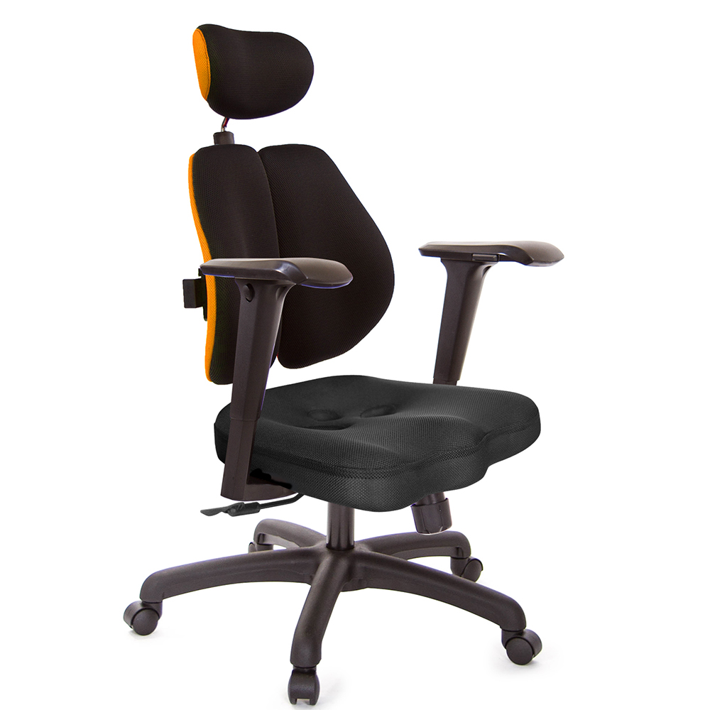 GXG 高背美臀 雙背椅 (4D升降扶手)  型號2504 EA3