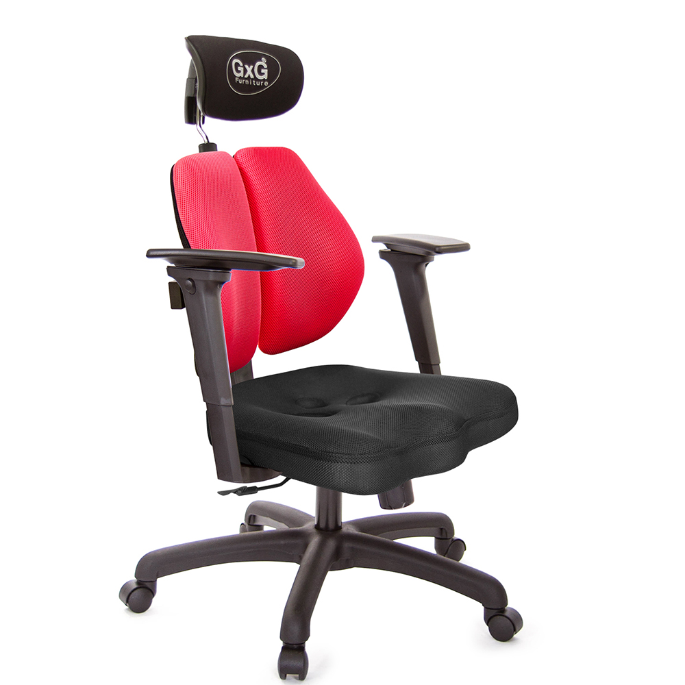 GXG 兩軸枕 雙背美臀椅 (3D手遊休閒扶手)  型號2534 EA9M