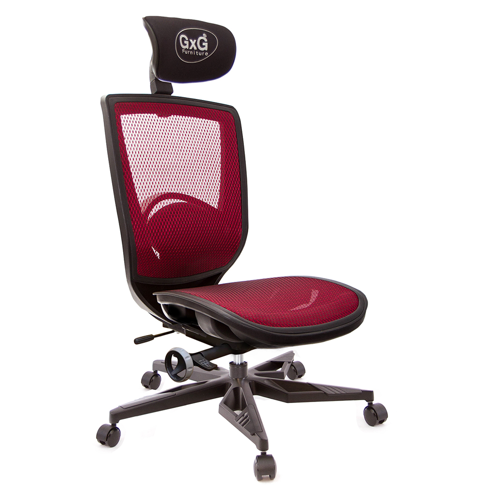 GXG 高背全網 電腦椅 (電競腳/無扶手) 型號83F6 KGANH