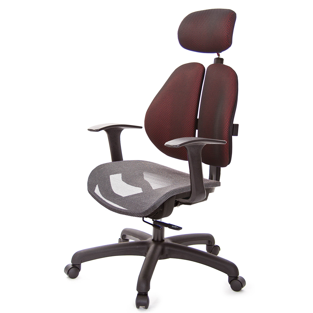 GXG 高雙背網座 工學椅 (T字扶手)  TW-2806 EA