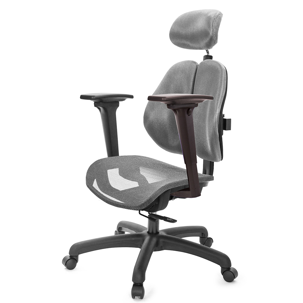 GXG 高雙背網座 工學椅 (3D升降扶手)  TW-2806 EA9
