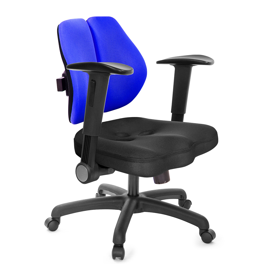 GXG 短背美臀 雙背椅 (摺疊升降扶手)  型號2503 E1