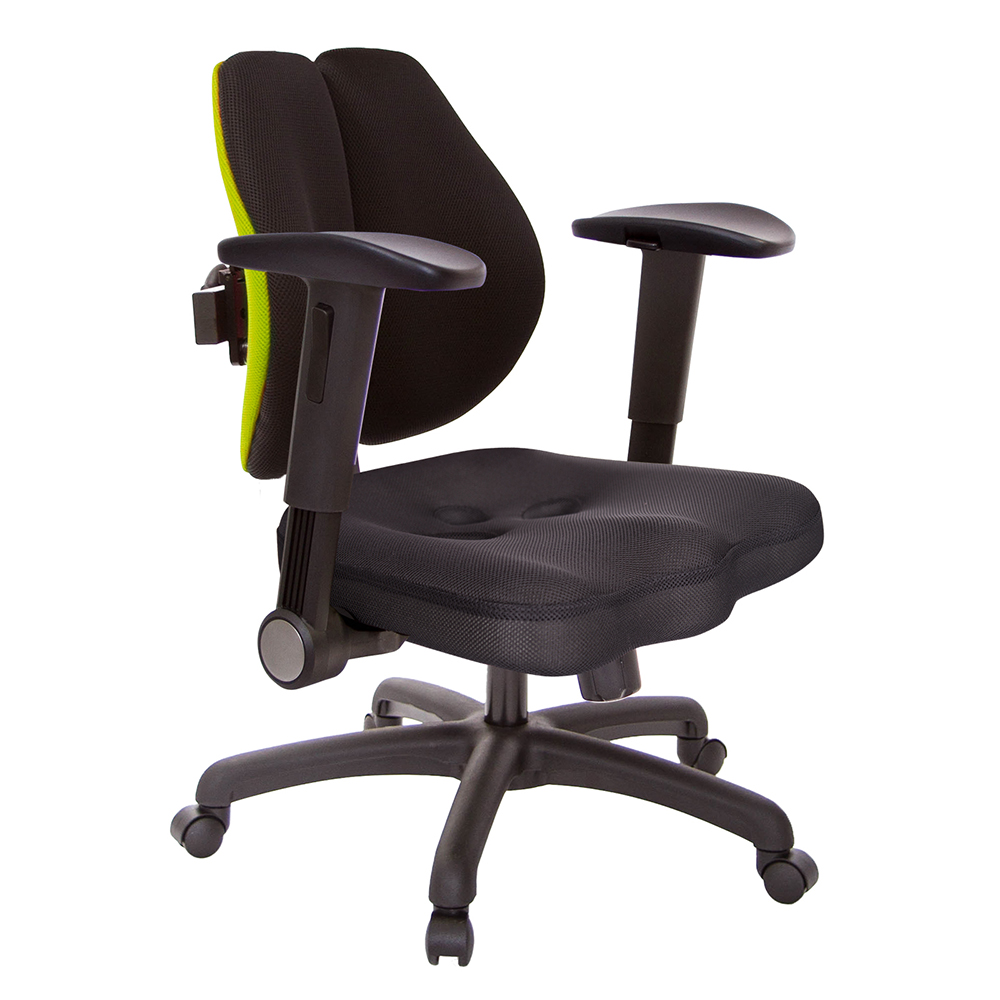 GXG 短背美臀 雙背椅 (摺疊滑面手)  型號2503 E1J
