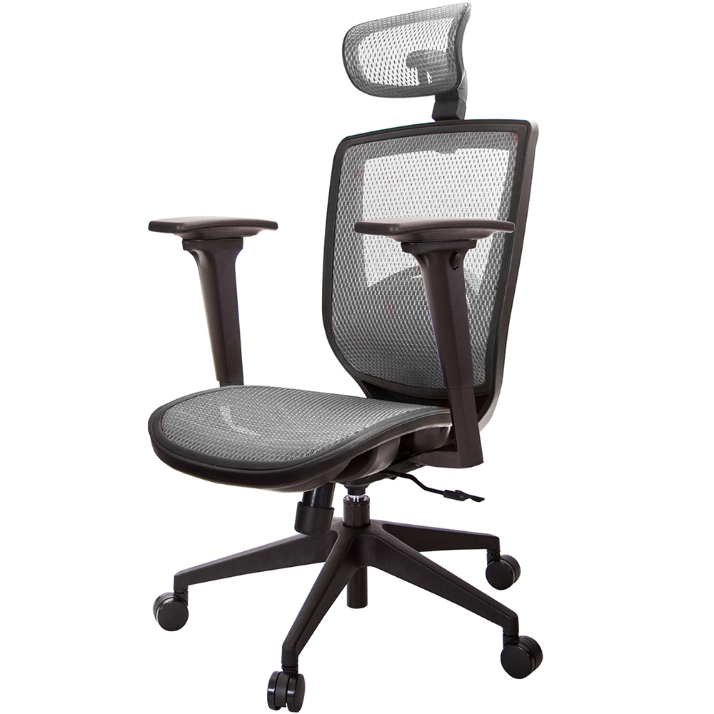 GXG 高背全網 電腦椅 (3D扶手) 型號81X6 EA9