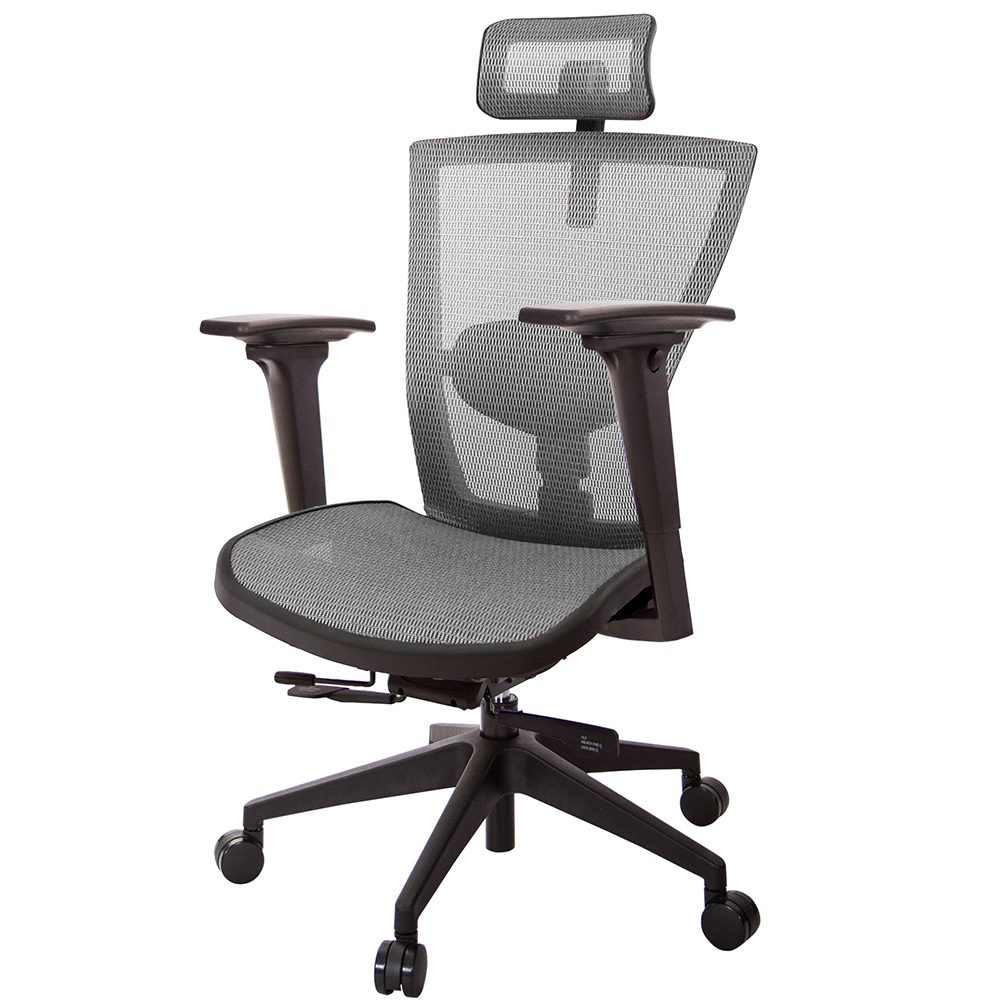 GXG 高背全網 電腦椅 (3D扶手) 型號85Z5 EA9