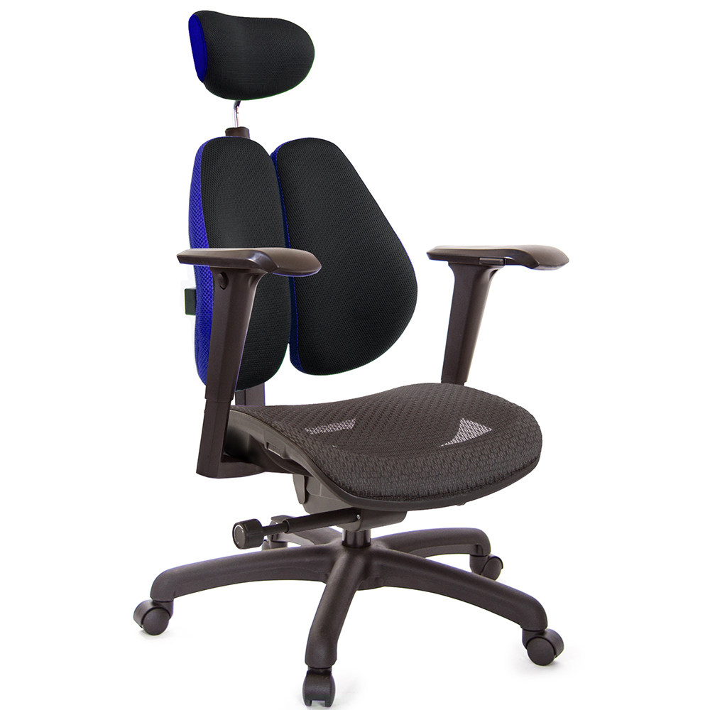 GXG 高雙背工學 電腦椅(4D升降扶手)  型號3076 EA3