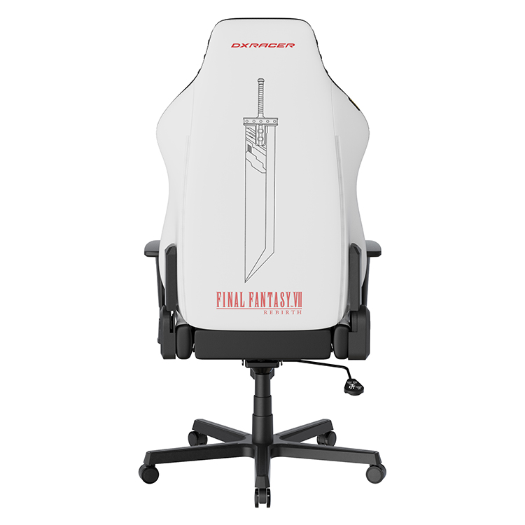 DXRACER FF7R 電競賽車椅 (太空戰士VII重生/黑白皮面)