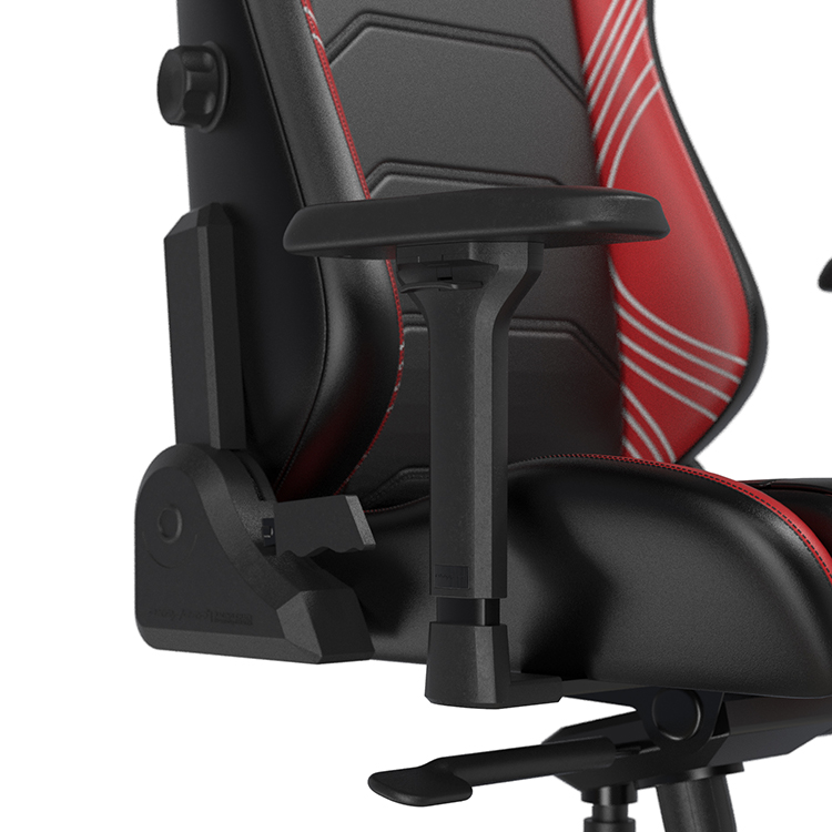 DXRACER MASTER大師 電競賽車椅 (黑紅色/皮面)