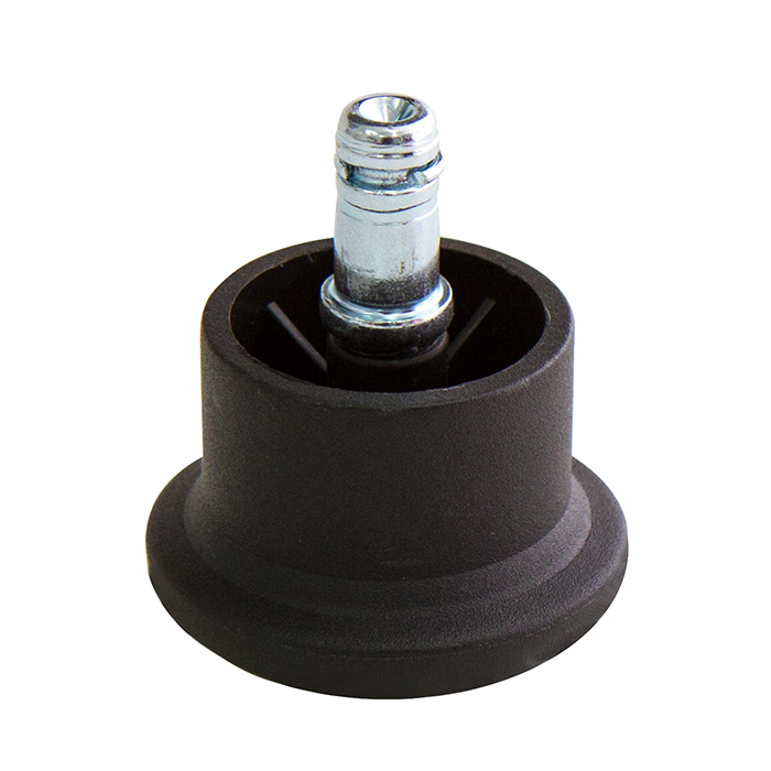 電腦椅輪子 尼龍固定輪組 WHEEL-002 (五顆)