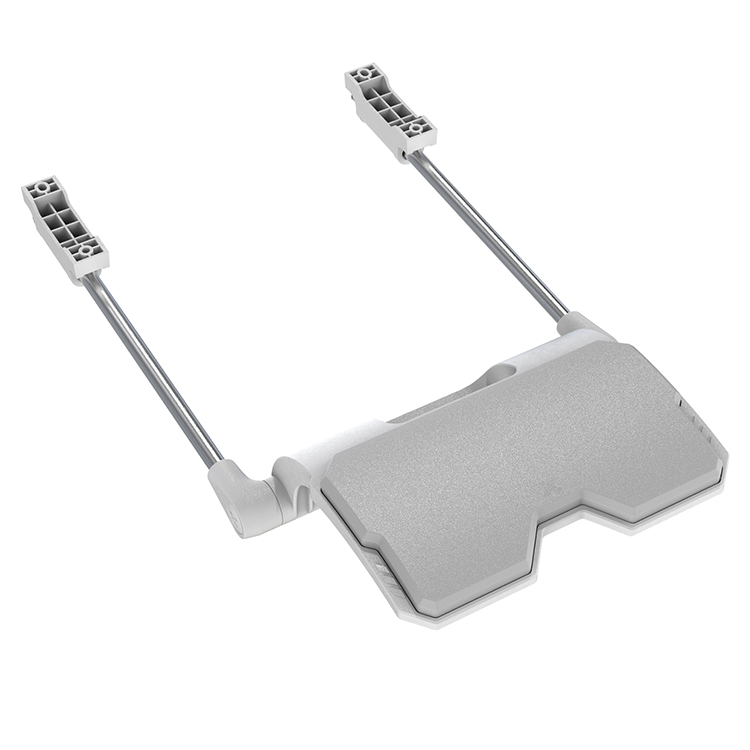 【贈品】收納置腳蹬 (尺寸L-灰色)