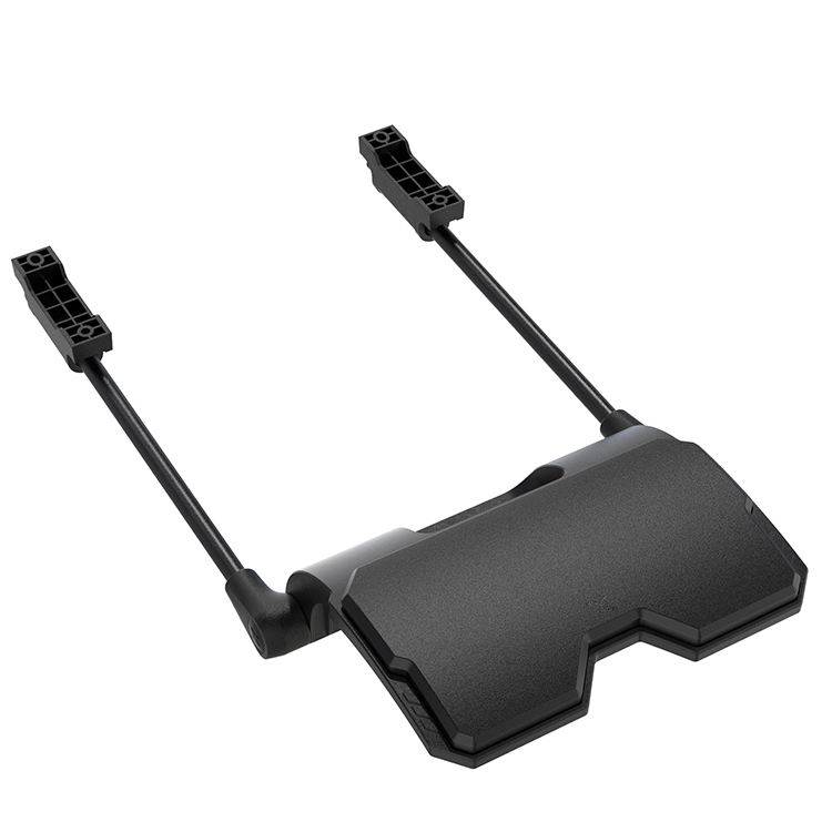 Dxracer 電競賽車椅專用 置腳蹬 (XL加大尺寸-黑色) FOOT REST