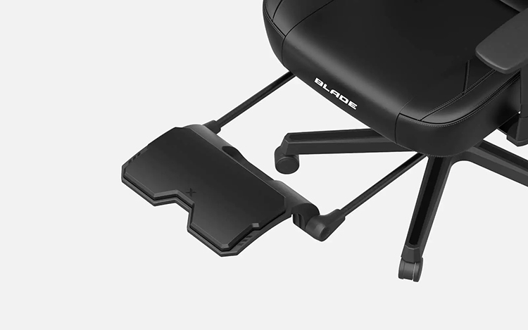 Dxracer 電競賽車椅專用 置腳蹬 (XL加大尺寸-黑色) FOOT REST