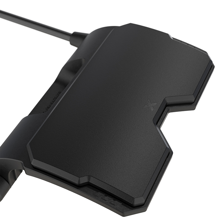 Dxracer 電競賽車椅專用 置腳蹬 (XL加大尺寸-黑色) FOOT REST