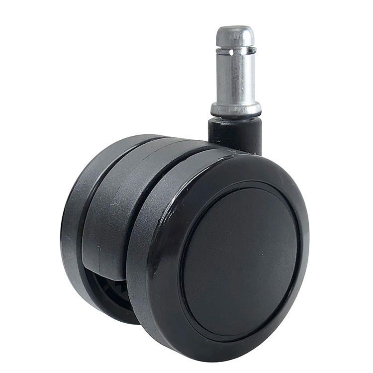 電腦椅滾輪 PU防刮輪 IKEA特規用 (輪芯1cm/輪高6.5) Caster-017