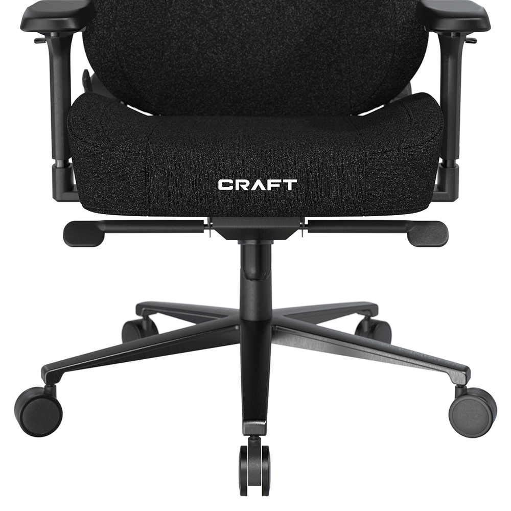Dxracer 工藝 電競賽車椅 (布面/黑色) Craft大型XL款