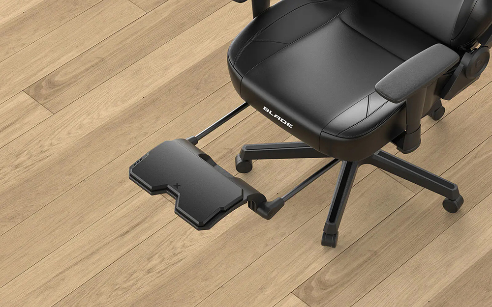 Dxracer 工藝豪華版 電競賽車椅 (布面/黑色) Craft大型XL款