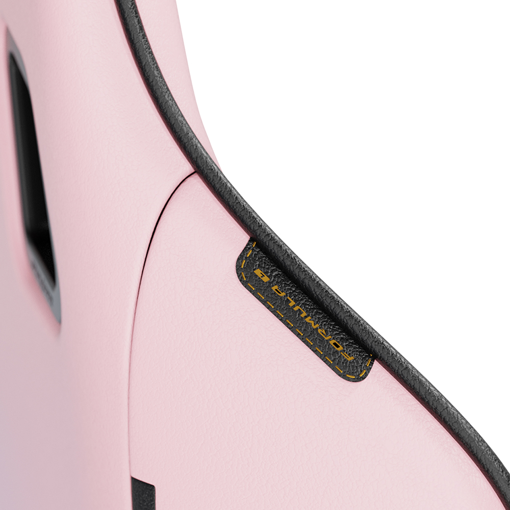 Dxracer 方程式 電競賽車椅 (皮面黑粉) pink小型座椅